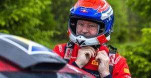 Jos Verstappen Survives Dramatic Rally Crash in Sweden