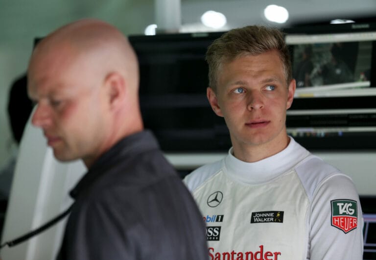 Kevin Magnussen revela su difcil etapa en McLaren