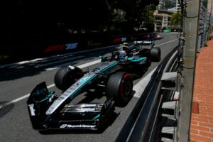 Kimi Antonelli choca en Mnaco y queda fuera de Q2