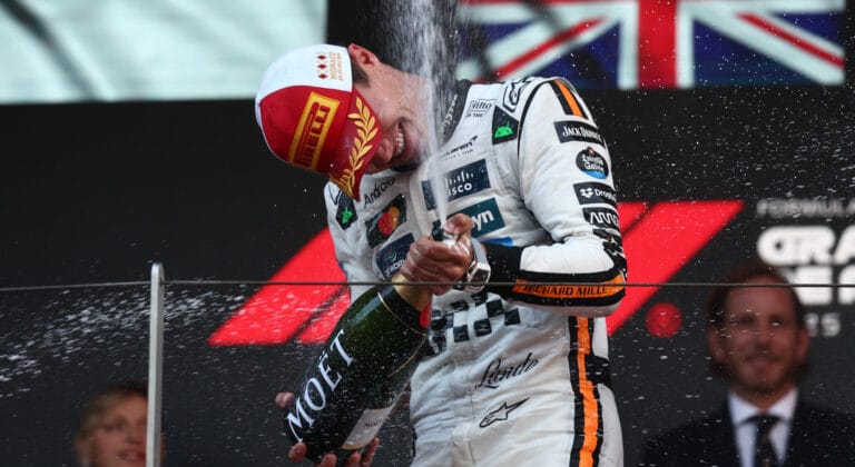 Lando Norris Celebrates Monaco Win Dismisses Indy 500