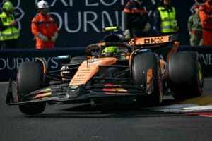 Lando Norris Claims Monaco Pole Leclerc Starts P3