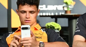Lando Norris deja redes sociales antes del GP de Emilia-Romagna