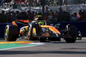 Lando Norris frustrado tras calificacin en Emilia-Romagna