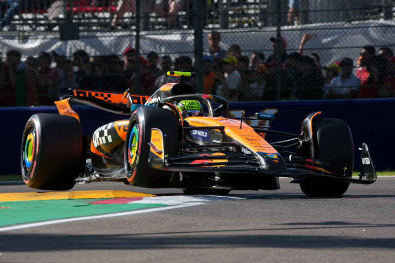 Lando Norris Frustrated After Emilia-Romagna Qualifying