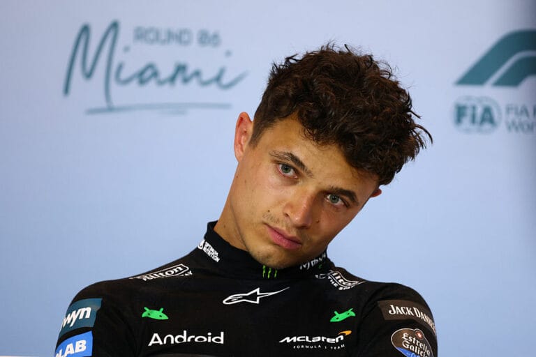 Lando Norris Struggles Amid Verstappen Rivalry