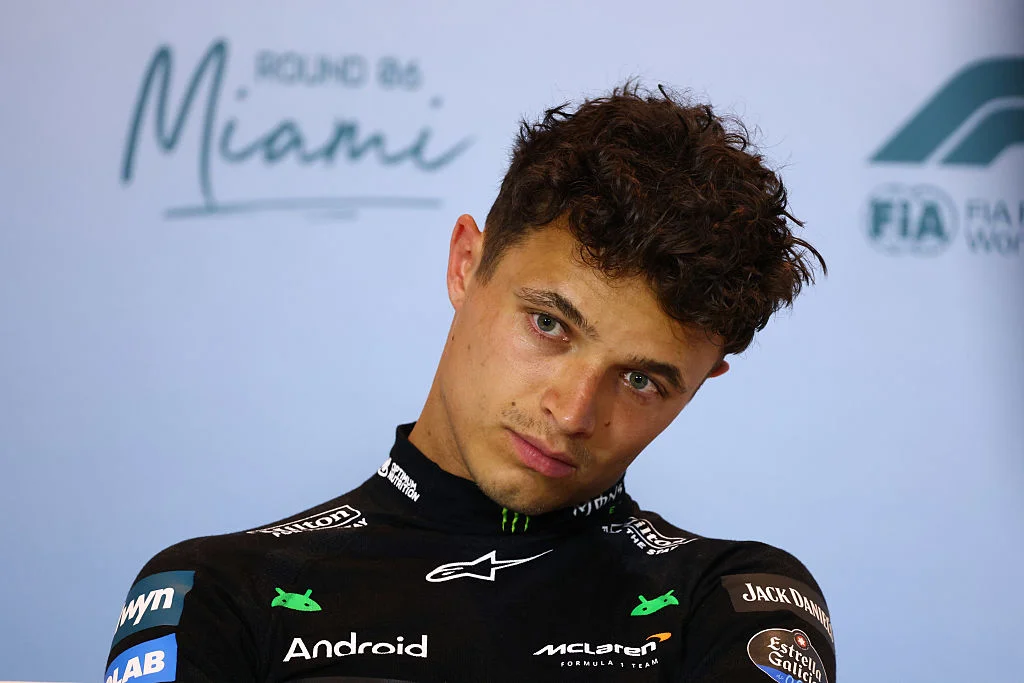 Lando Norris Struggles Amid Verstappen Rivalry