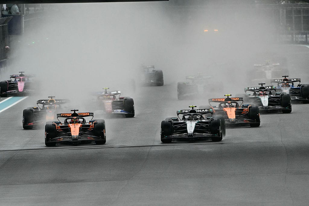 Lando Norris Triumphs in Rainy Miami GP Sprint