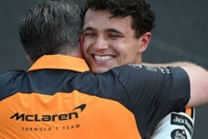 Lando Norris triunfa en Mnaco Leclerc segundo en Ferrari
