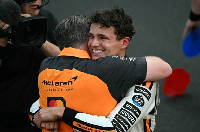 Lando Norris triunfa en Mnaco McLaren rompe sequa