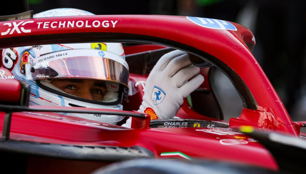 Leclerc's Monaco Podium Falls Short of Hometown Glory