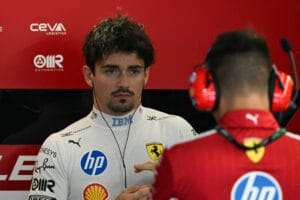 Leclerc Crashes Out in Rainy Miami Sprint Drama