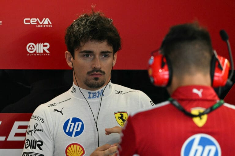 Leclerc Crashes Out in Rainy Miami Sprint Drama