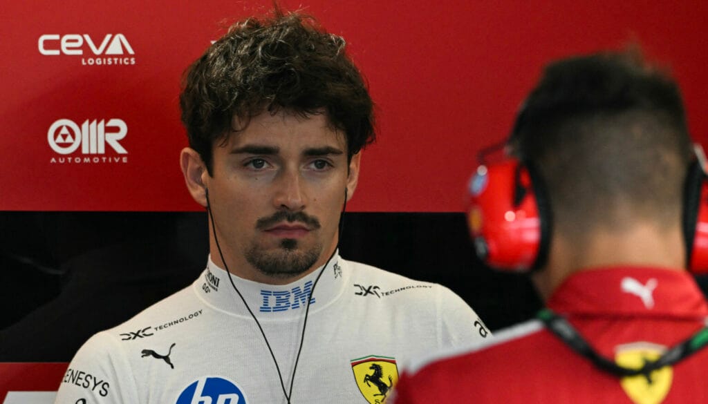 Leclerc Criticizes Ferrari After Miami Qualifying Struggles