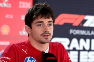 Leclerc defiende a Ferrari tras decepcionante inicio 2025