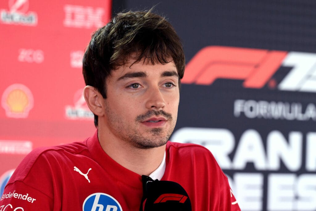 Leclerc Dismisses Ferrari Overconfidence Claims