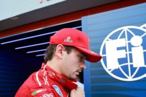 Leclerc frustrado tras el GP de Emilia-Romaa