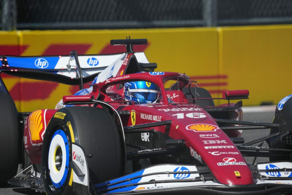 Leclerc Frustrated by Ferrari’s Speed Struggles in Miami