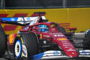 Leclerc Frustrated by Ferrari's Speed Struggles in Miami