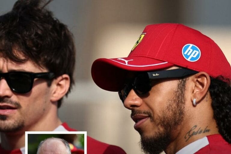 Leclerc Hamilton Radio Tensions No Worry for Ferrari Boss