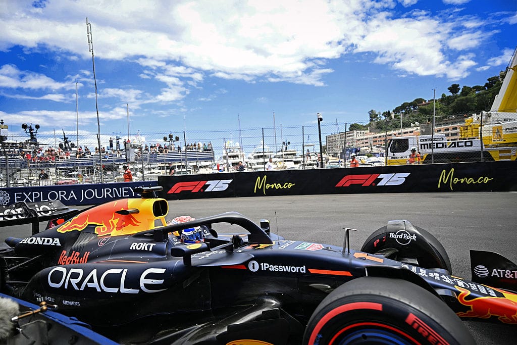Leclerc lidera prctica libre en el GP de Mnaco 2025