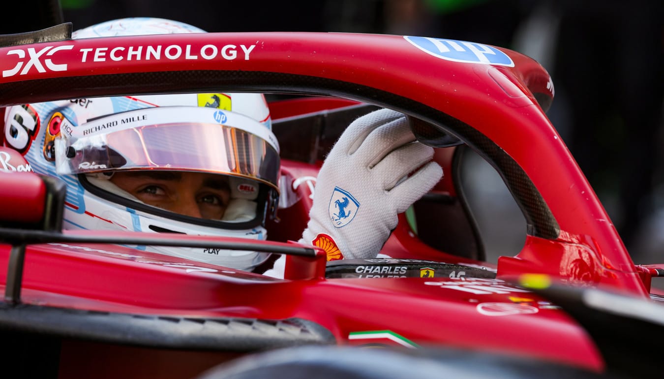 Leclerc roza la victoria en Mnaco tras duelo con Norris