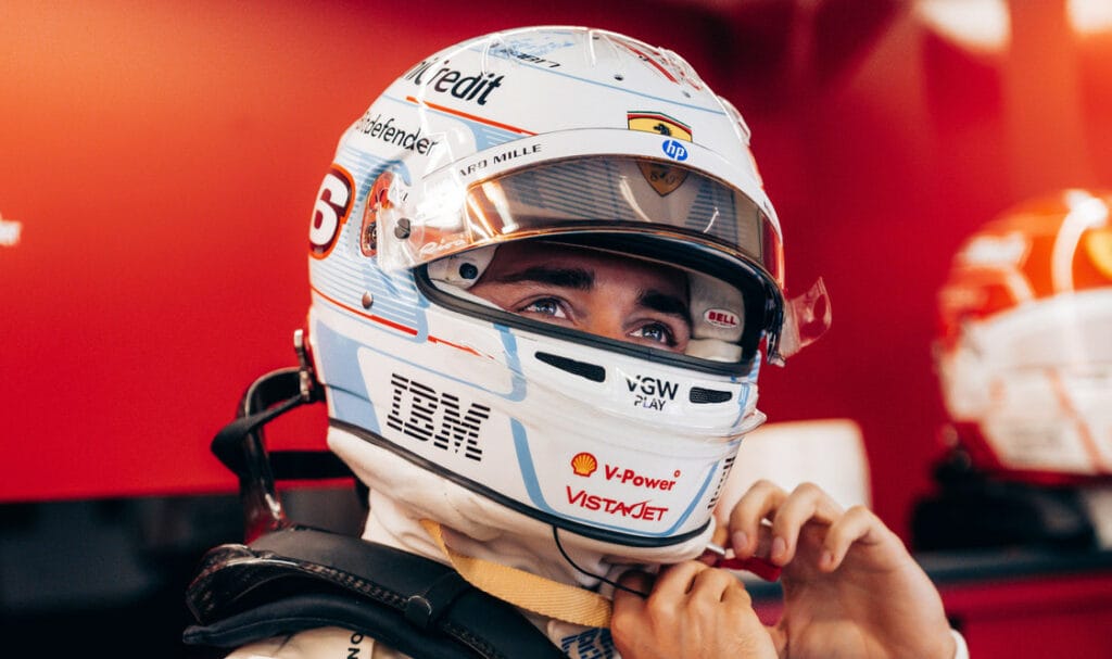 Leclerc Shines in Monaco Practice Despite Ferrari Doubts
