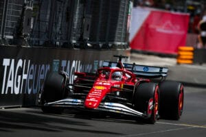 Leclerc Tops Monaco Practice Verstappen Close Behind