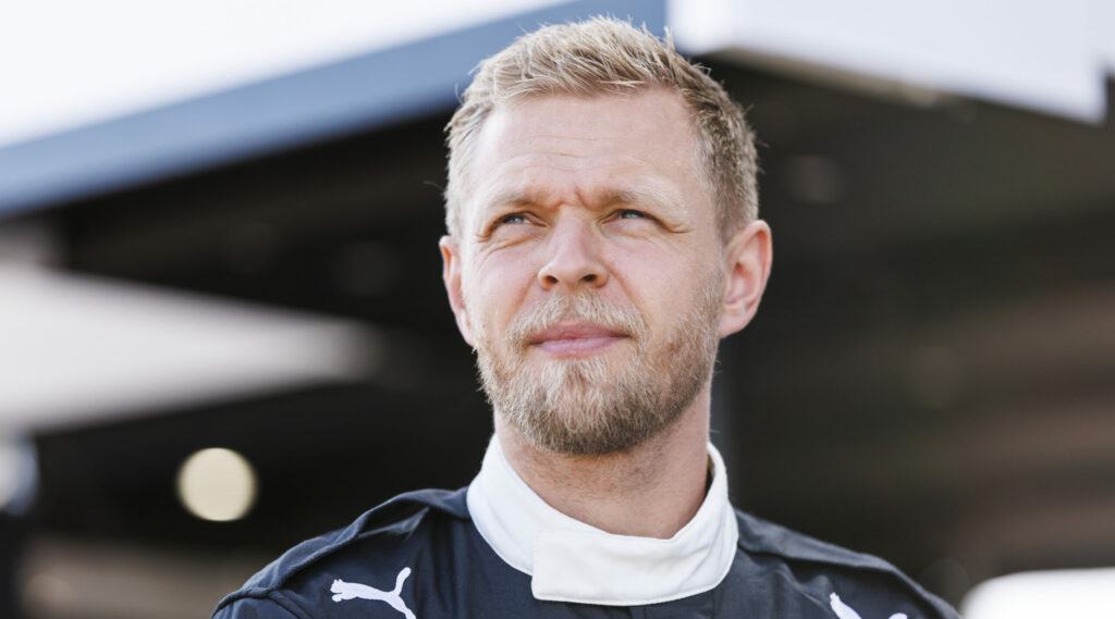 Magnussen Joins Rossi for 24 Hours of Spa Challenge