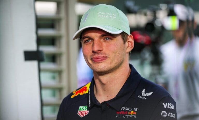 Max Verstappen celebra el nacimiento de su hija Lily