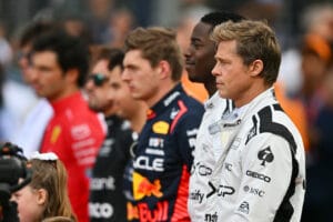 Max Verstappen minimiza su rol en pelcula de Brad Pitt