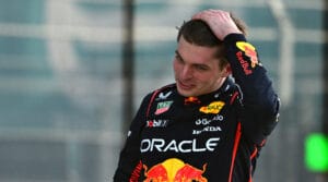 Max Verstappen rompe rcord en Nrburgring con Ferrari GT3