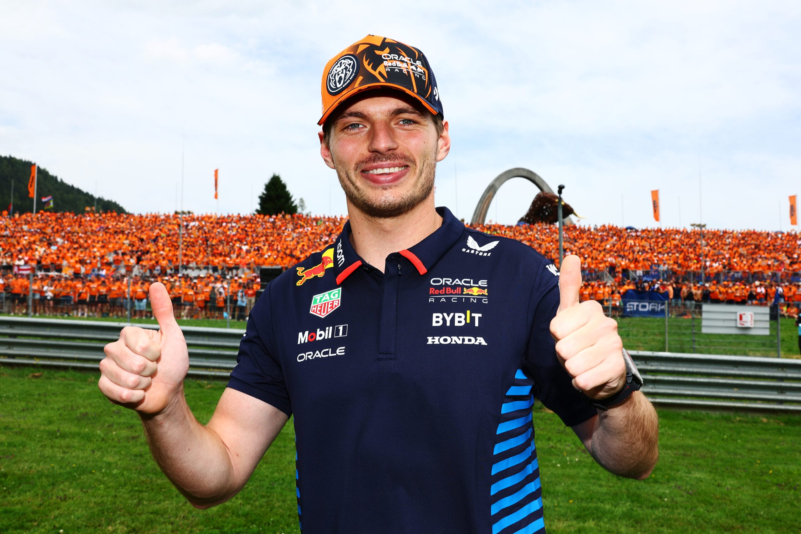 Max Verstappen y el fenmeno del Ejrcito Naranja