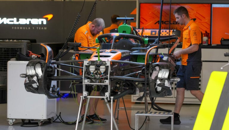 McLaren domina en Miami con el truco secreto de Marshall