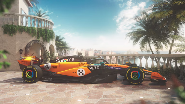McLaren homenajea al M7A con librea especial en Mnaco y Espaa