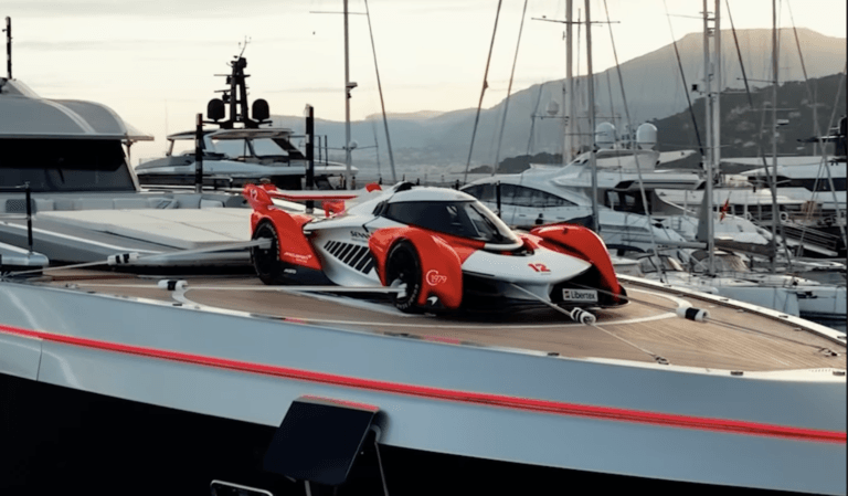 McLaren Solus GT deslumbra en el lujo de Mnaco