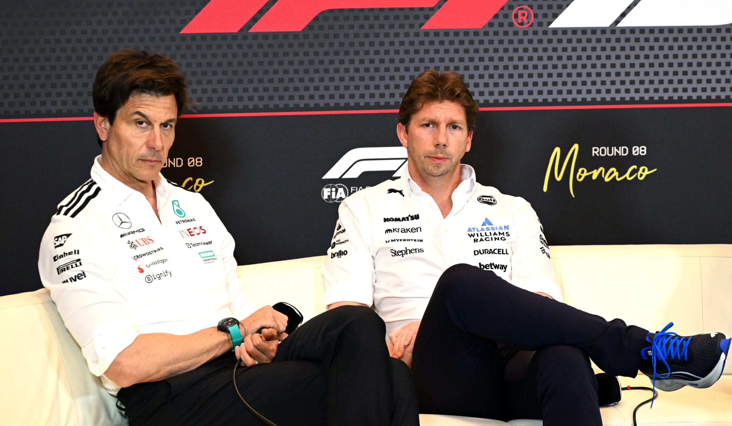 Mercedes sufre fin de semana frustrante en Mnaco