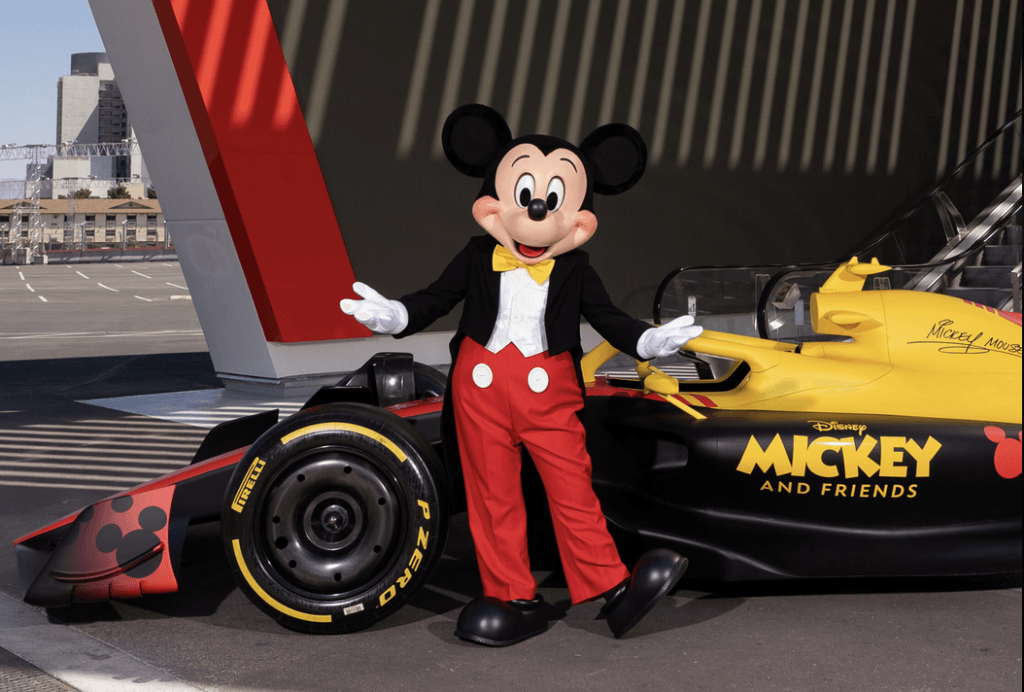 Mickey Mouse Joins F1 in Disney Partnership 2026