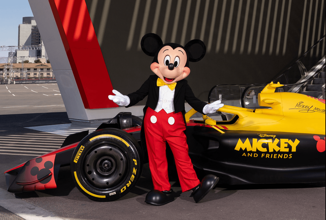 Mickey Mouse llega a la F1 en 2026 con Disney
