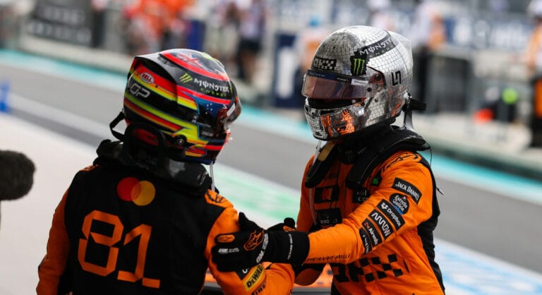 Norris Battles Pressure as Piastri Leads Championship