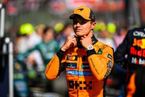 Norris busca respuestas tras ser superado por Piastri