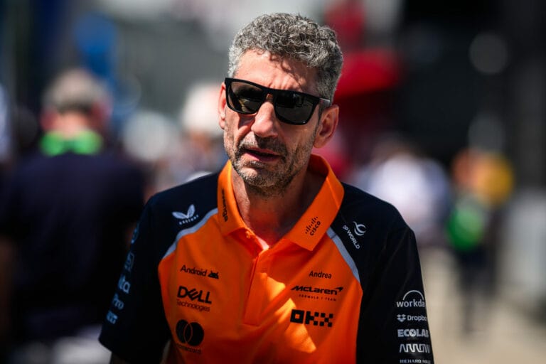Norris cuestiona estrategia de McLaren en Emilia-Romagna