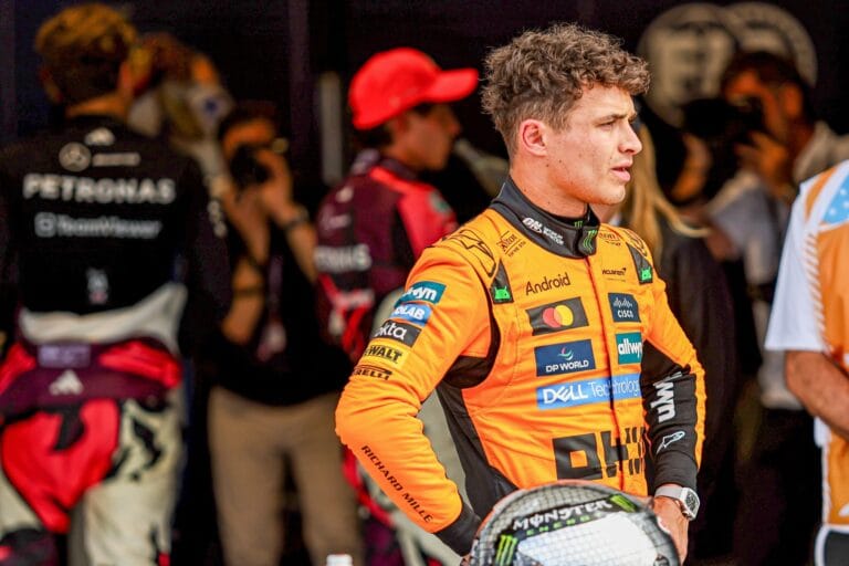 Norris y Piastri brillan en Miami Russell sorprende