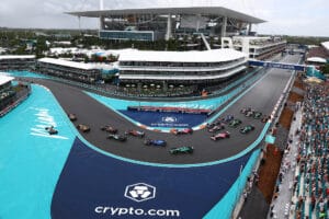 Norris y Verstappen listos para el desafo en Miami lluvioso