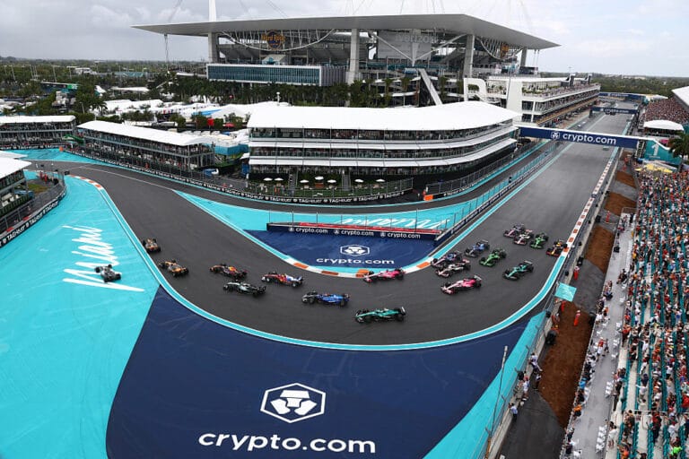 Norris y Verstappen listos para el desafo en Miami lluvioso