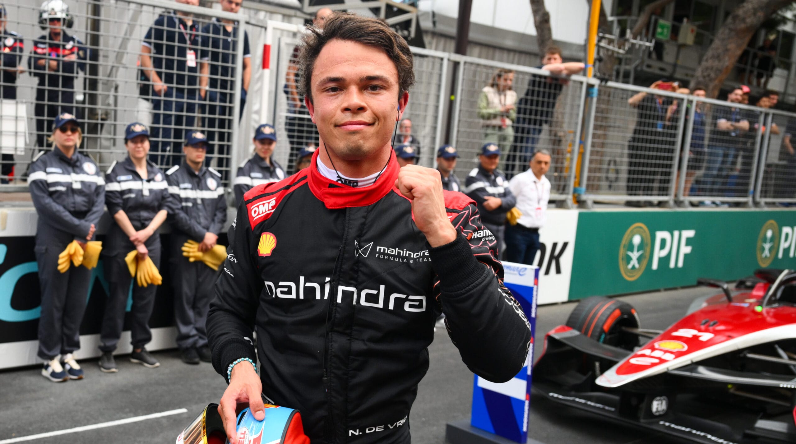 Nyck de Vries brilla en Mnaco con podio para Mahindra