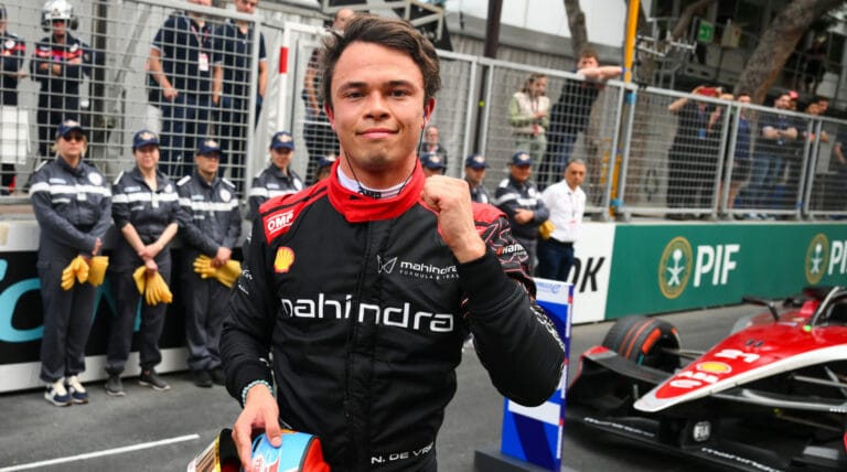 Nyck de Vries Shines with Monaco Podium Finish