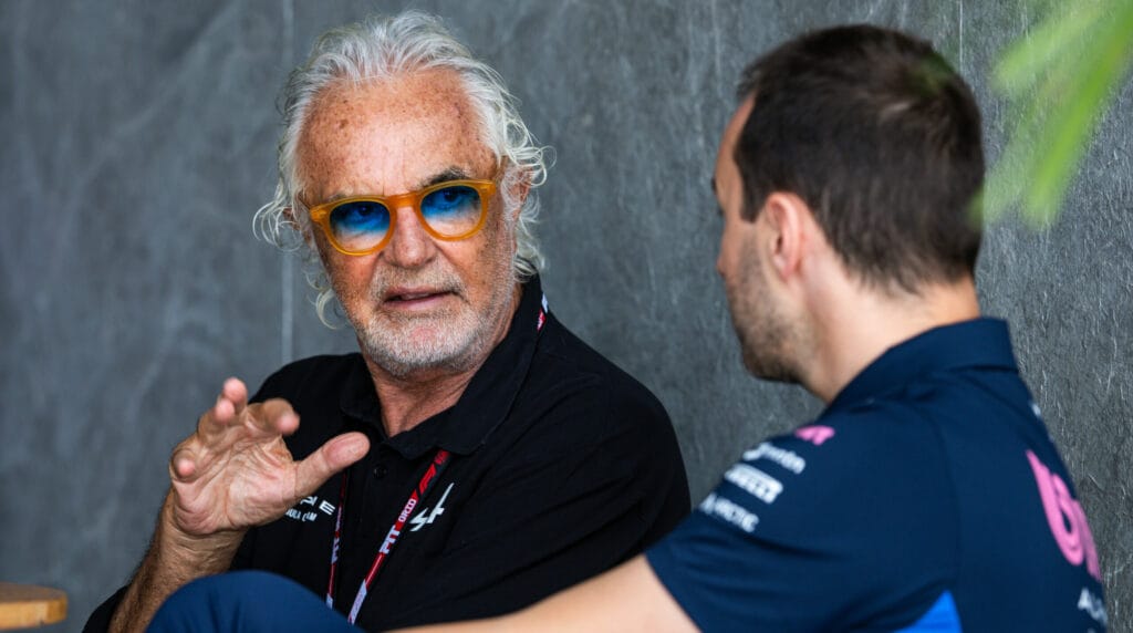Oakes Steps Down Briatore Takes Alpine Helm
