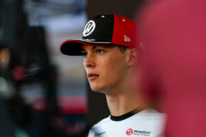 Oliver Bearman y Haas protestan decisin en Imola