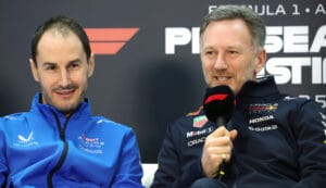 Oliver Oakes podra reemplazar a Horner en Red Bull
