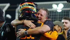 Oscar Piastri acosado por Alpine antes de unirse a McLaren